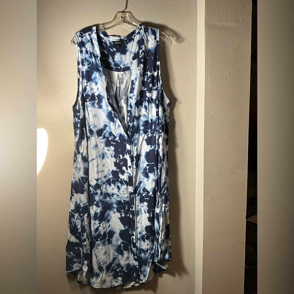 Torrid Mini Shirt-Dress